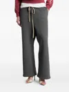 Essentials Drawstring Track-pants In Gray