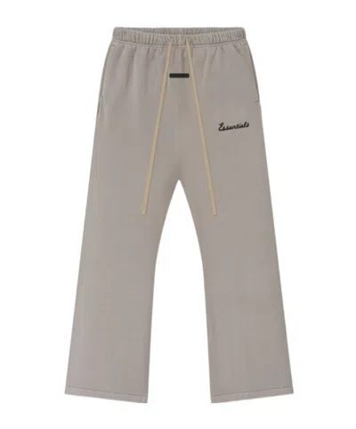 Essentials Drawstring Track Pants In Gray