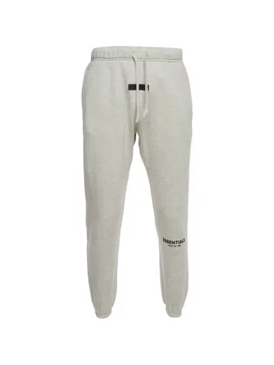 Pre-owned Essentials Drawstring Track Pants In Grey