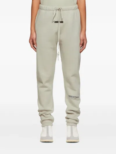 Essentials Drawstring Track Pants In Neutral