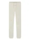 Essentials Drawstring Track Pants In Neutral