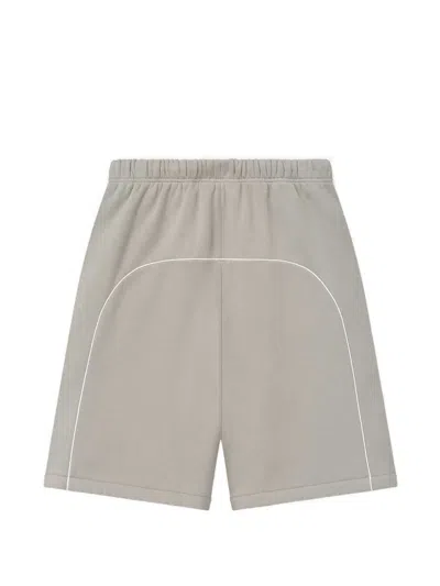 Essentials Drawstring Track Shorts In Neutral