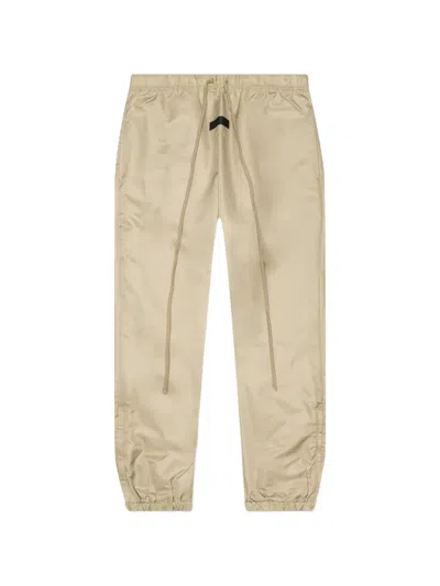 Essentials Drawstring Track Trousers In Gray