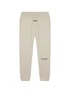 Essentials Drawstring Track Trousers In Silver