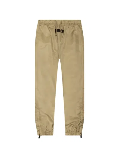 Essentials Kids' Drawstring Track Trousers In Neutral
