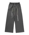 Essentials Drawstring Track-pants In Black