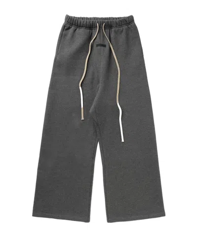 Essentials Drawstring Track-pants In Black