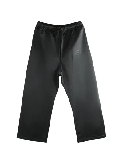 Essentials Drawstring Trousers In Black