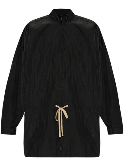 ESSENTIALS DRAWSTRING-WAIST JACKET