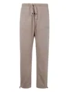 Essentials Drawstring-waist Joggers In Nude