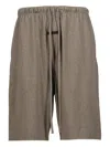 Essentials Drawstring-waist Shorts