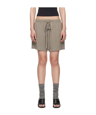 Essentials Drawstring Waist Shorts