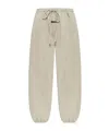 Essentials Drawstring Waist Sweatpants In Brown