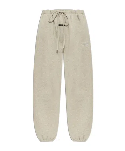 Essentials Drawstring Waist Sweatpants In Brown
