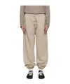 Essentials Drawstring Waist Sweatpants In Brown