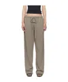 Essentials Drawstring-waist Track Pants
