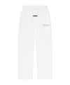 Essentials Drawstring Waist Sweatpants In White
