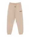 Essentials Logo-printed Tie-dye Track Pants In Neutral