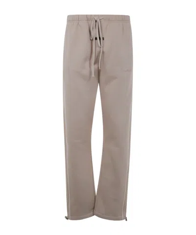 ESSENTIALS FEAR OF GOD ESSENTIALS LOGO EMBROIDERED FLEECE SWEATPANTS