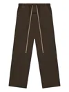 Essentials Drawstring-waist Track Pants