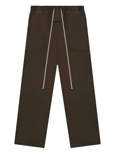 Essentials Drawstring-waist Track Pants
