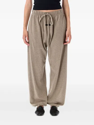 Essentials Drawstring-waist Track Pants