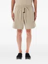 Essentials Drawstring-waistband Track Shorts