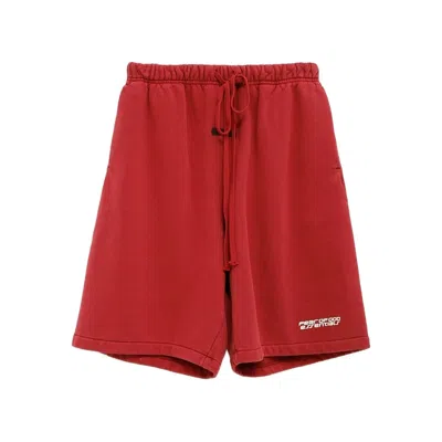 ESSENTIALS DRAWSTRING-FASTENING TRACK SHORTS