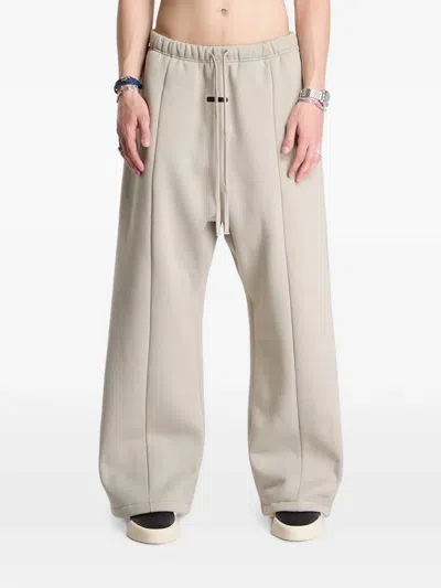 Essentials Drawstring-waist Track Pants In Neutral