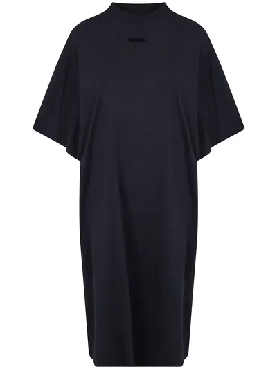 Essentials Dress Long T-shirt "rw00335 0032 Iron Grey" In Gray