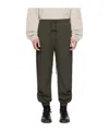 Essentials Drop-crotch Track Pants In Black