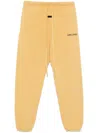 Essentials Drop-crotch Track Pants In Yellow