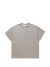Essentials Dropped-shoulder T-shirt In Gray
