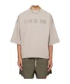 Essentials Drop-shoulder T-shirt In White