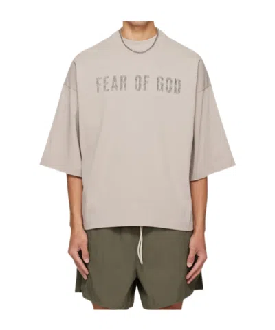 ESSENTIALS DROP-SHOULDER T-SHIRT