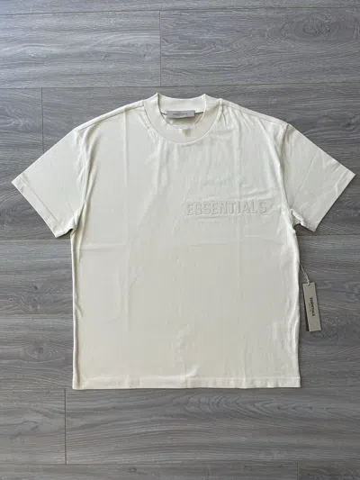 Pre-owned Essentials Eggshell T-shirt