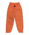 Essentials Elastic-waist Trousers In Red