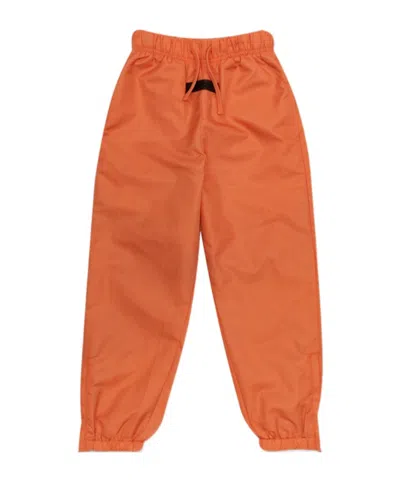 Essentials Elastic-waist Trousers In Red