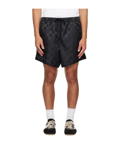 Essentials Elastic Waistband Shorts In Black
