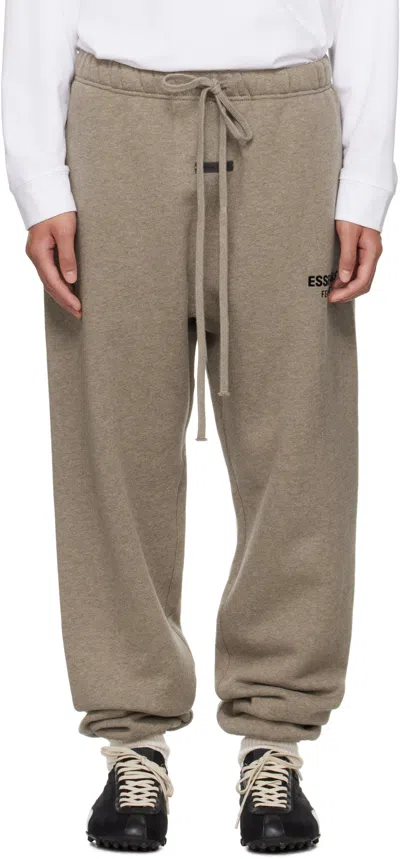 Essentials Elastic Waistband Track Pants