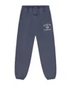 Essentials Elastic Waistband Track Pants In Blue