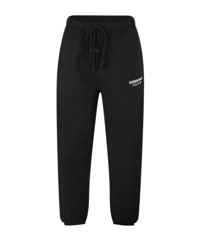 Essentials Elastic Waistband Track Pants In Multi