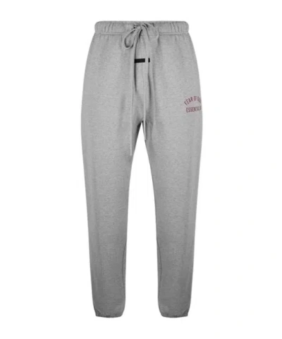 Essentials Elastic Waistband Track Pants In Multi
