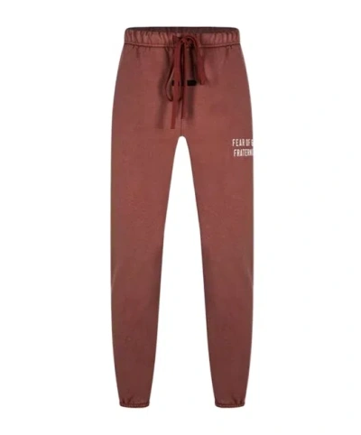 Essentials Elastic Waistband Track Pants In Multi
