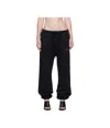 Essentials Elastic Waistband Tracksuit Pants In Black