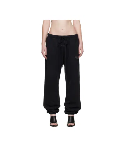 ESSENTIALS ELASTIC WAISTBAND TRACKSUIT PANTS
