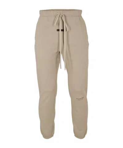 Essentials Elastic Waistband Tracksuit Pants In Neutral