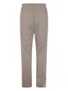 Essentials Elastic-waistband Trousers In Brown