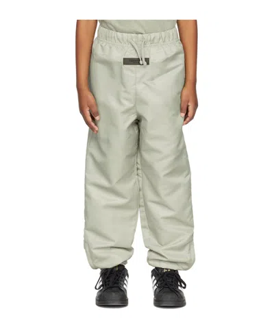Essentials Elasticated Cargo Trousers In Nude