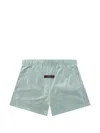 Essentials Elasticated Running Shorts In Animal Print